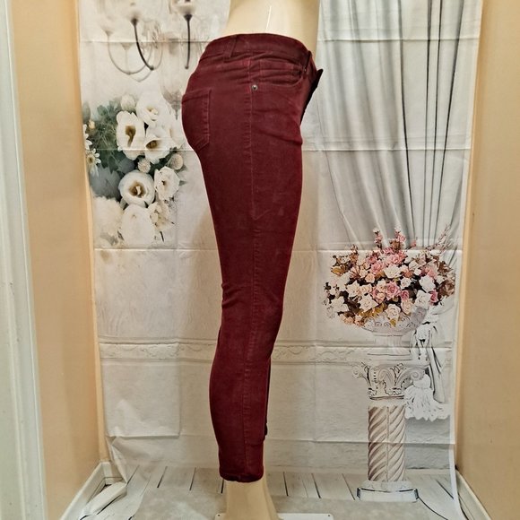 STRETCH LOW RISE SKINNY GIRLS JEAN SIZE 12 PLUS - Picture 5 of 12